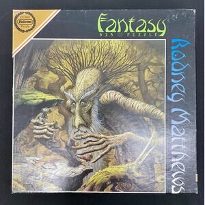 Falcon Rodney Matthews Treebeard Fantasy Jigsaw Puzzle, 625 PCS, J.R.R. Tolkien